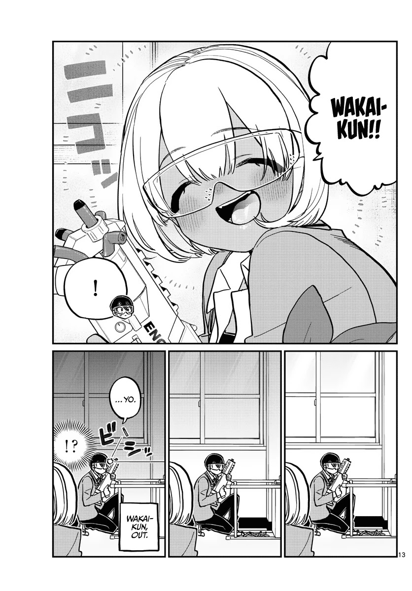 Komi-san wa Komyushou Desu Chapter 333 page 13 - Chapter 333: Battle Royale, Various topics