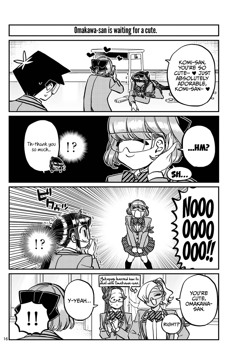 Komi-san wa Komyushou Desu Chapter 333 page 16 - Chapter 333: Battle Royale, Various topics