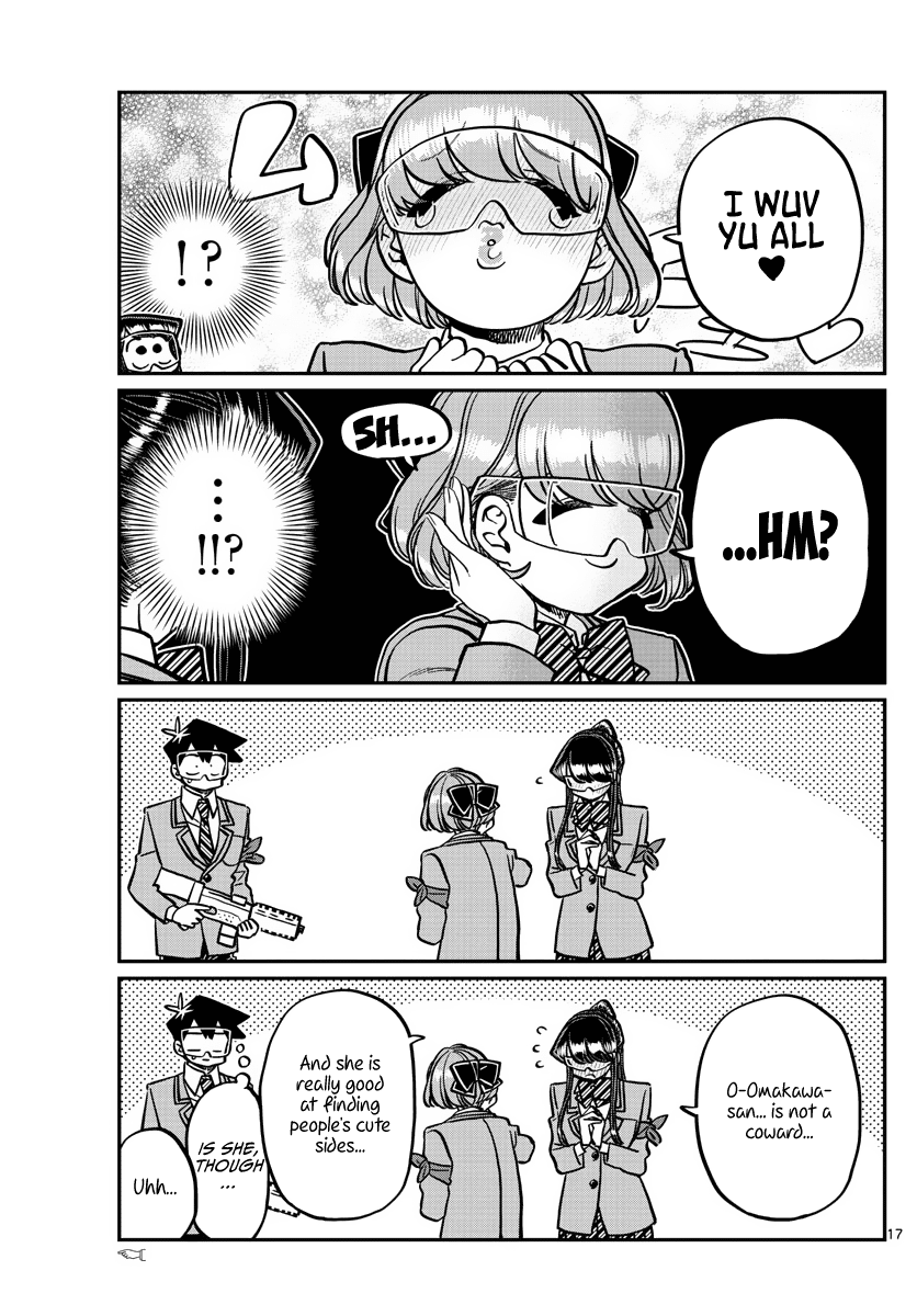 Komi-san wa Komyushou Desu Chapter 333 page 17 - Chapter 333: Battle Royale, Various topics