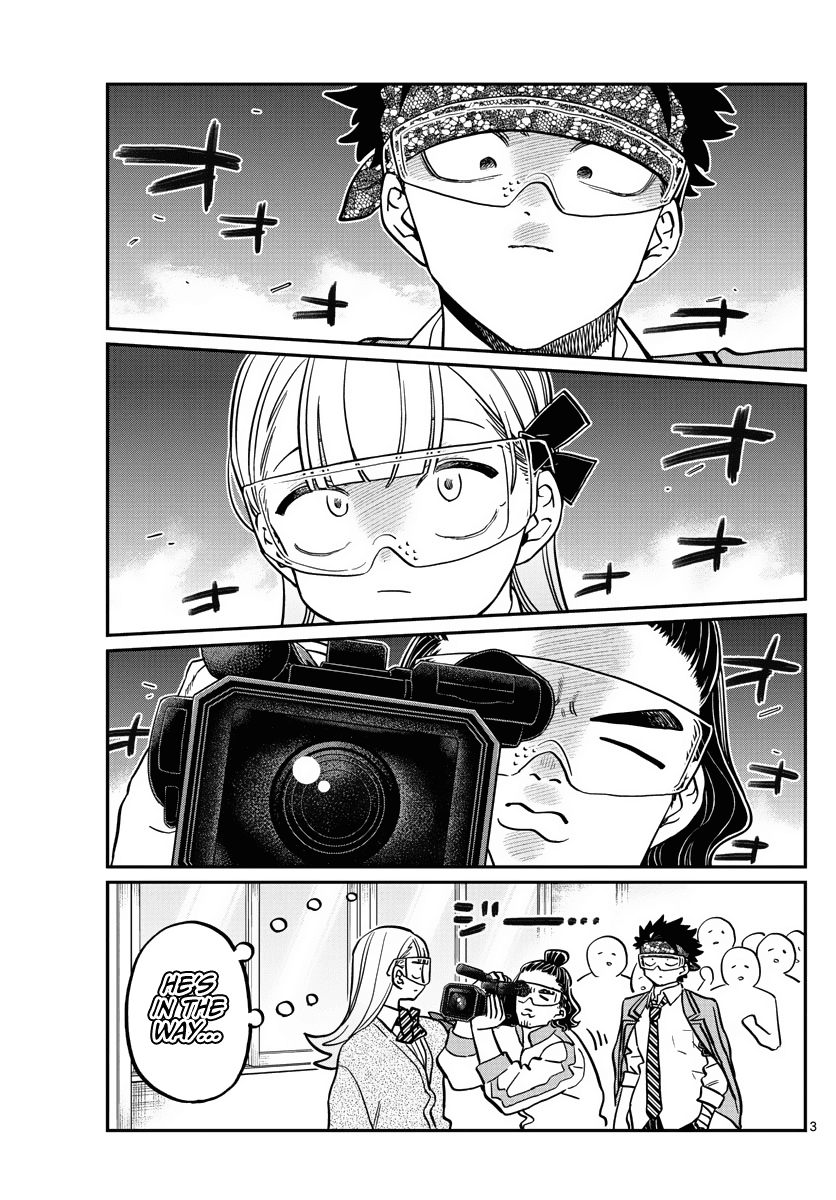 Komi-san wa Komyushou Desu Chapter 333 page 3 - Chapter 333: Battle Royale, Various topics