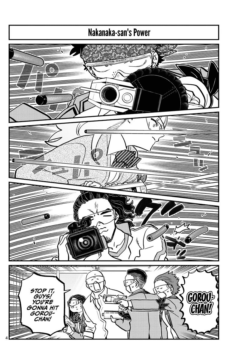 Komi-san wa Komyushou Desu Chapter 333 page 4 - Chapter 333: Battle Royale, Various topics