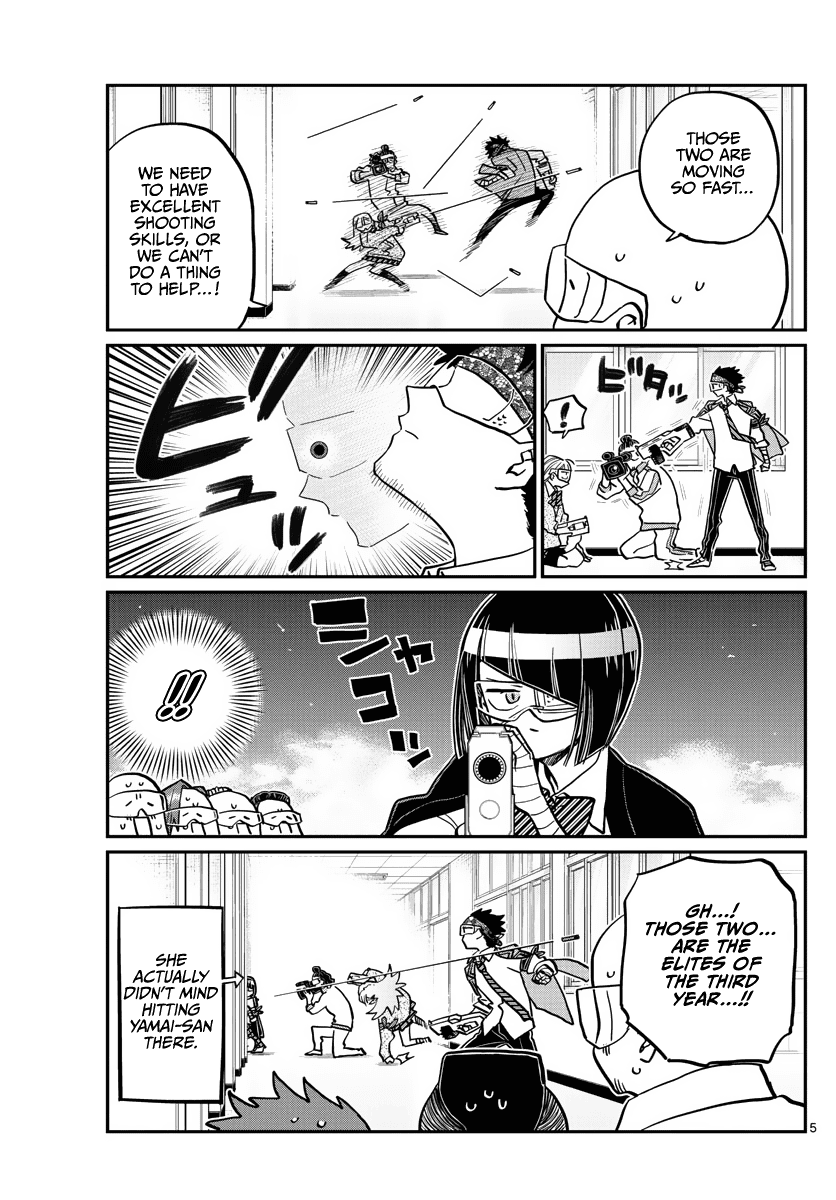 Komi-san wa Komyushou Desu Chapter 333 page 5 - Chapter 333: Battle Royale, Various topics