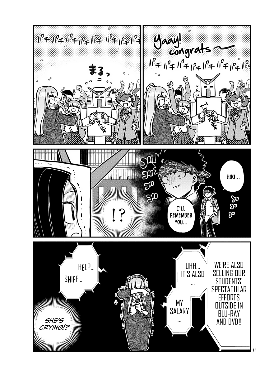 Komi-san wa Komyushou Desu Chapter 334 page 11 - Chapter 334: MVP