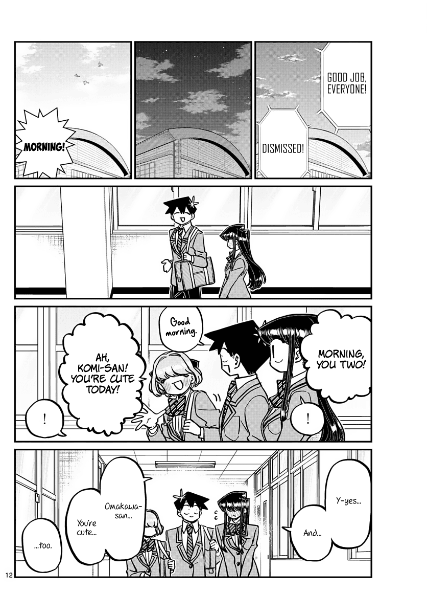 Komi-san wa Komyushou Desu Chapter 334 page 12 - Chapter 334: MVP