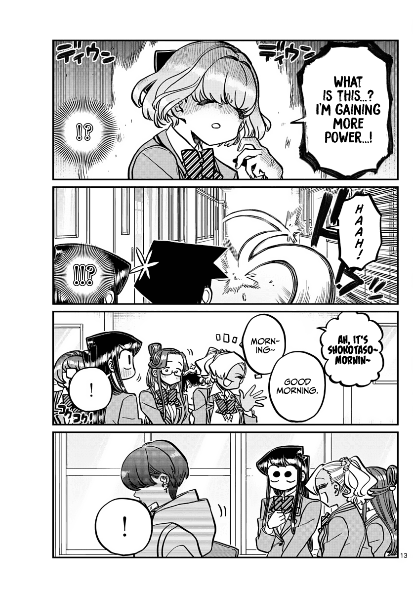 Komi-san wa Komyushou Desu Chapter 334 page 13 - Chapter 334: MVP