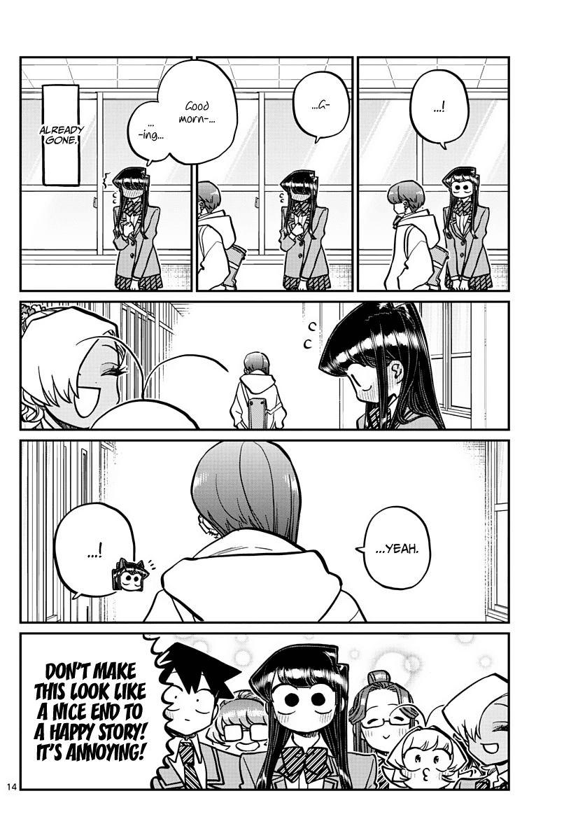 Komi-san wa Komyushou Desu Chapter 334 page 14 - Chapter 334: MVP