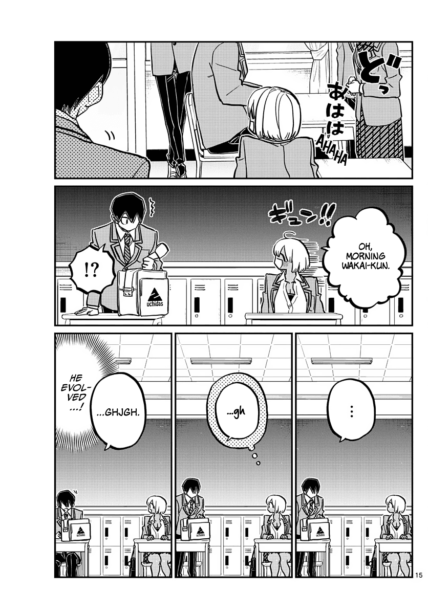 Komi-san wa Komyushou Desu Chapter 334 page 15 - Chapter 334: MVP