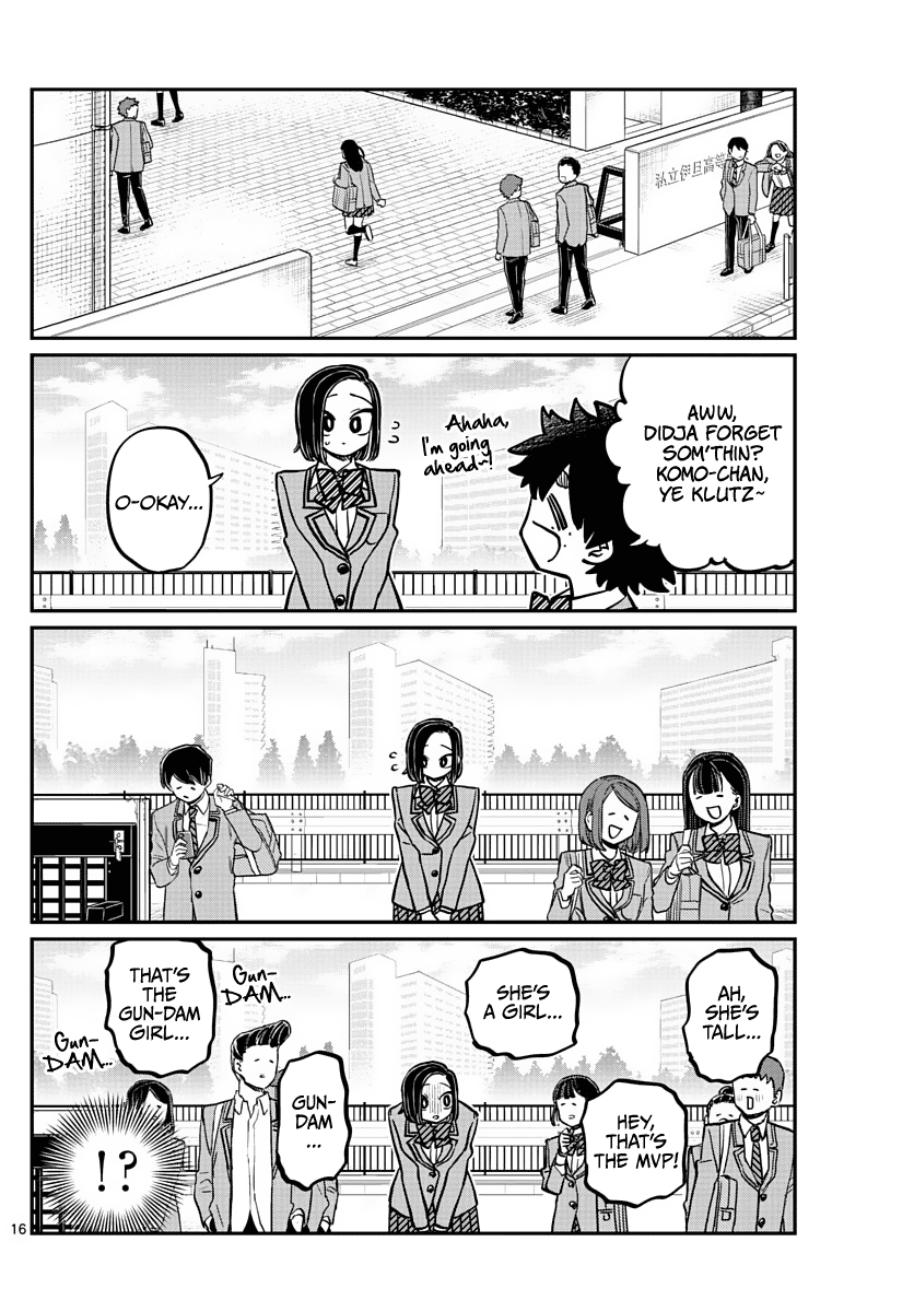 Komi-san wa Komyushou Desu Chapter 334 page 16 - Chapter 334: MVP