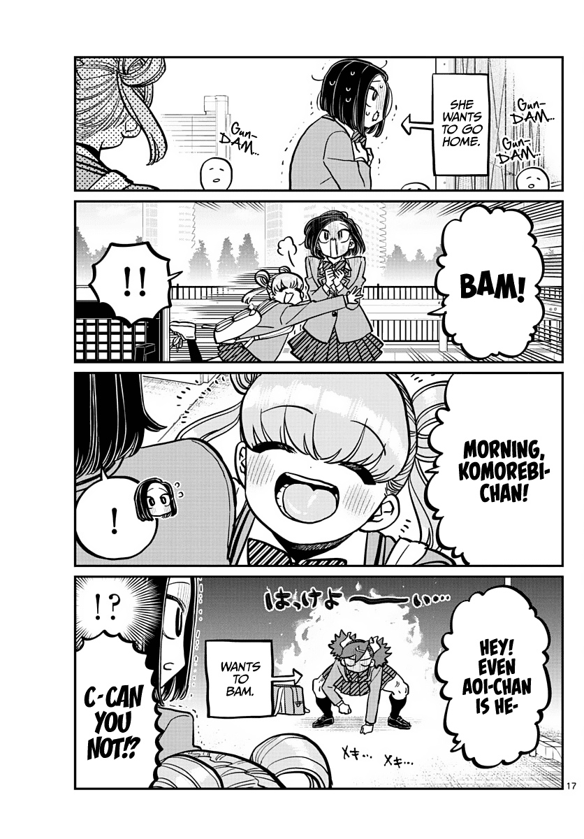 Komi-san wa Komyushou Desu Chapter 334 page 17 - Chapter 334: MVP