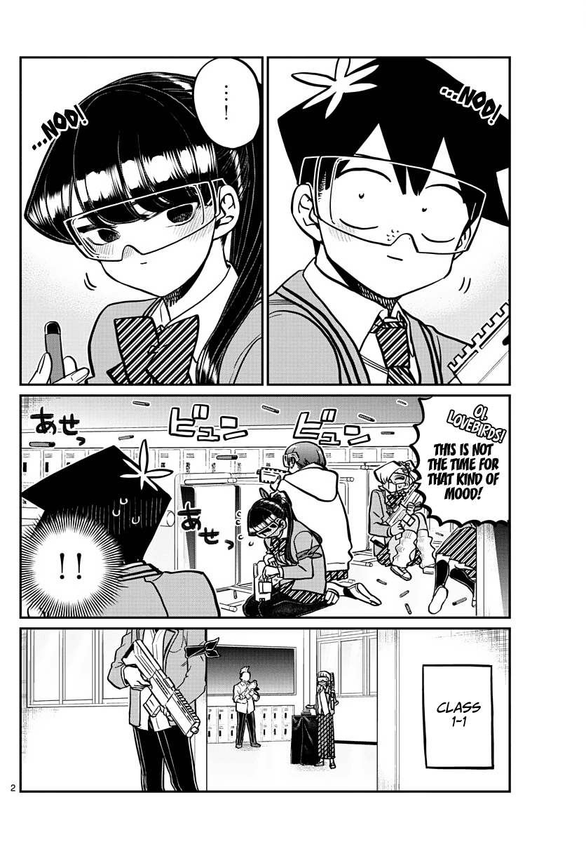 Komi-san wa Komyushou Desu Chapter 334 page 2 - Chapter 334: MVP