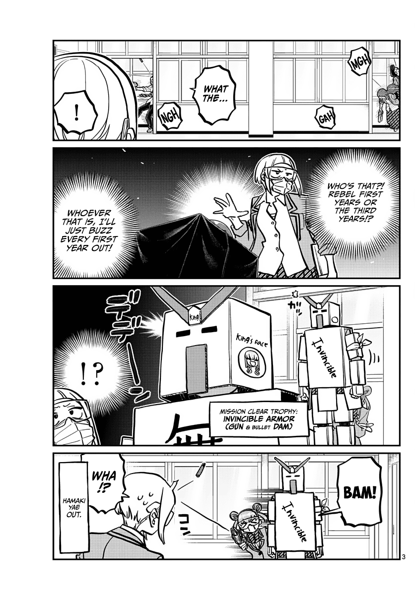 Komi-san wa Komyushou Desu Chapter 334 page 3 - Chapter 334: MVP