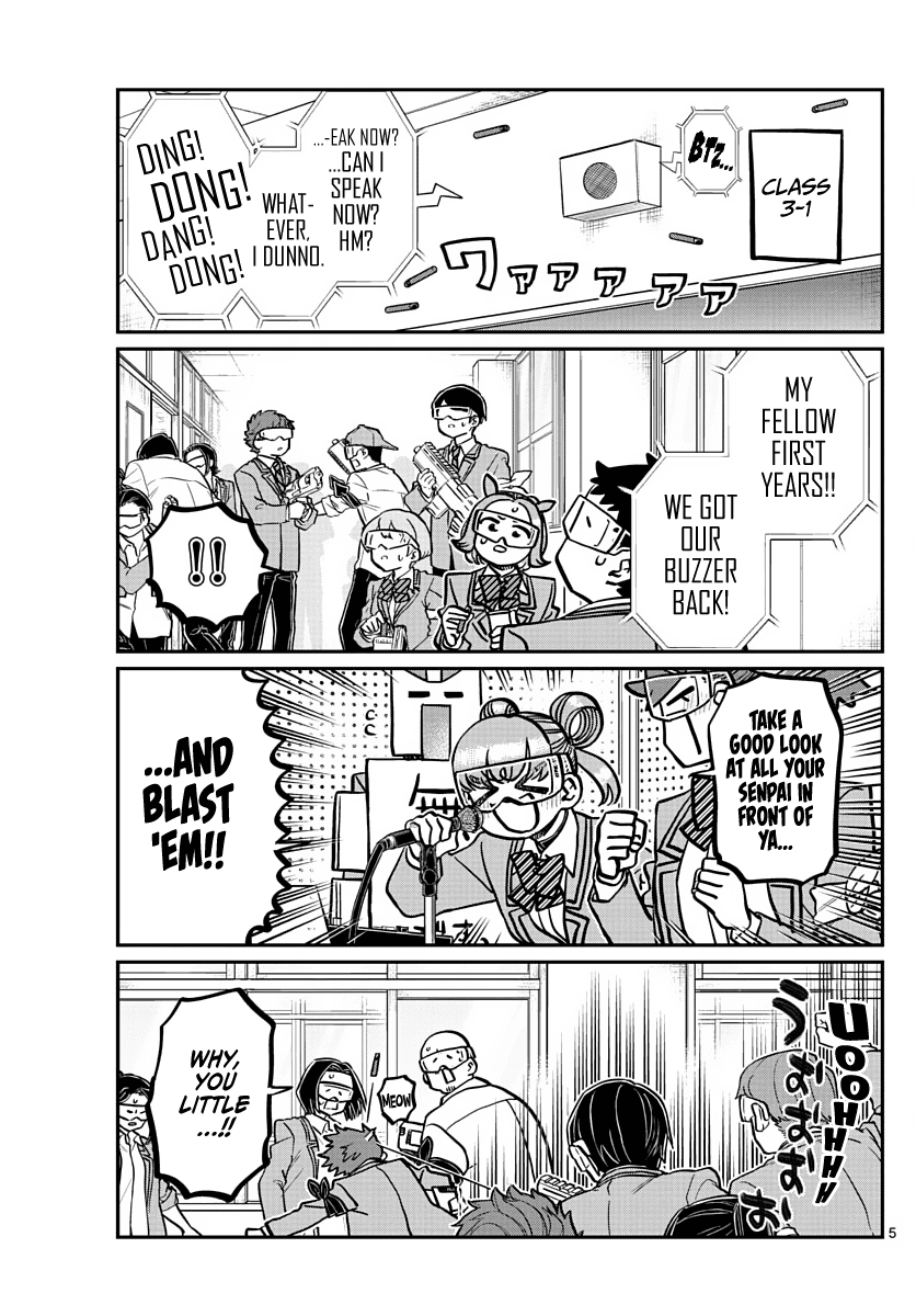 Komi-san wa Komyushou Desu Chapter 334 page 5 - Chapter 334: MVP