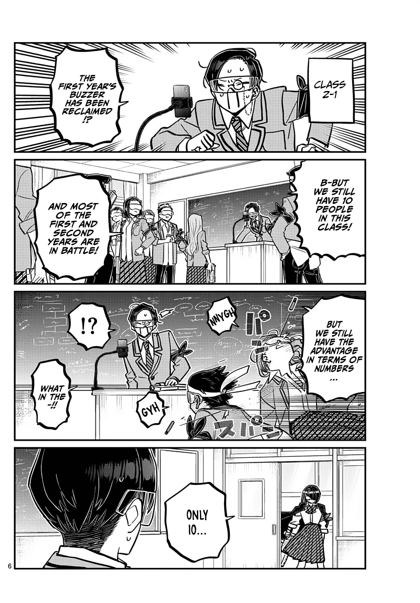 Komi-san wa Komyushou Desu Chapter 334 page 6 - Chapter 334: MVP