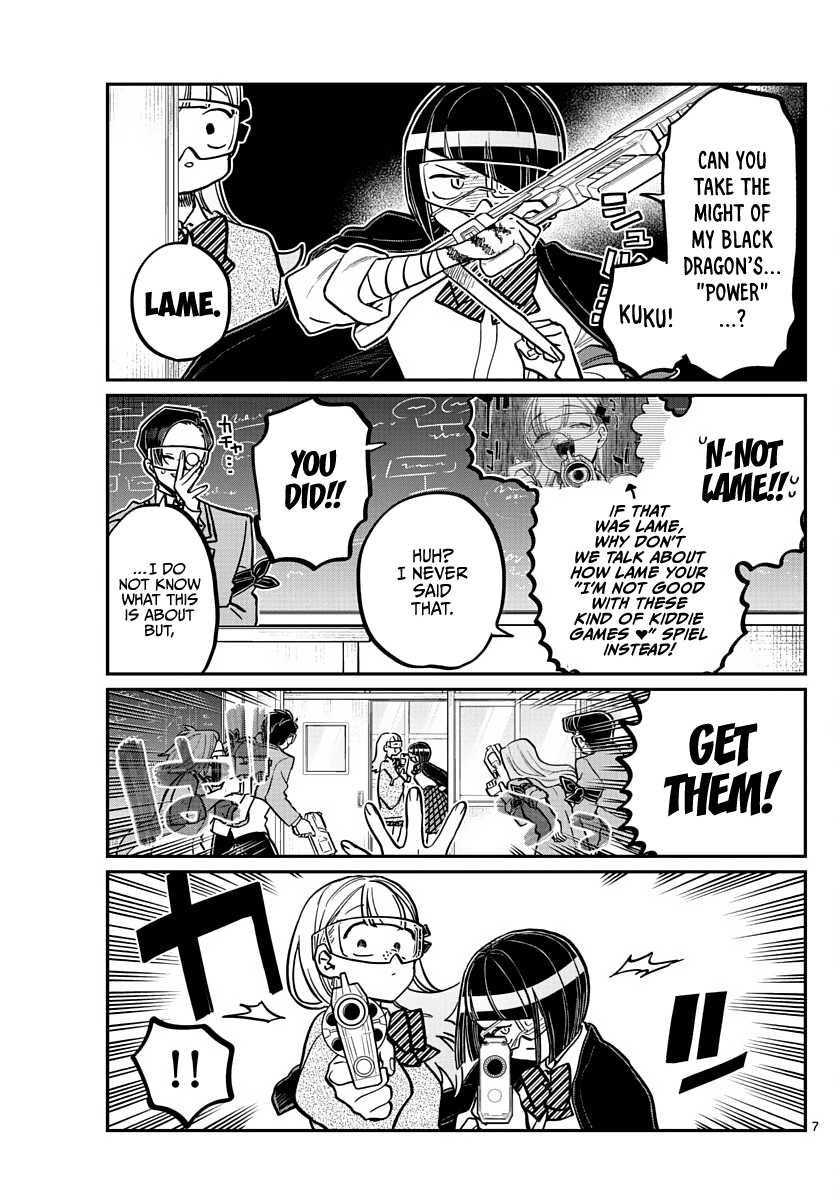 Komi-san wa Komyushou Desu Chapter 334 page 7 - Chapter 334: MVP