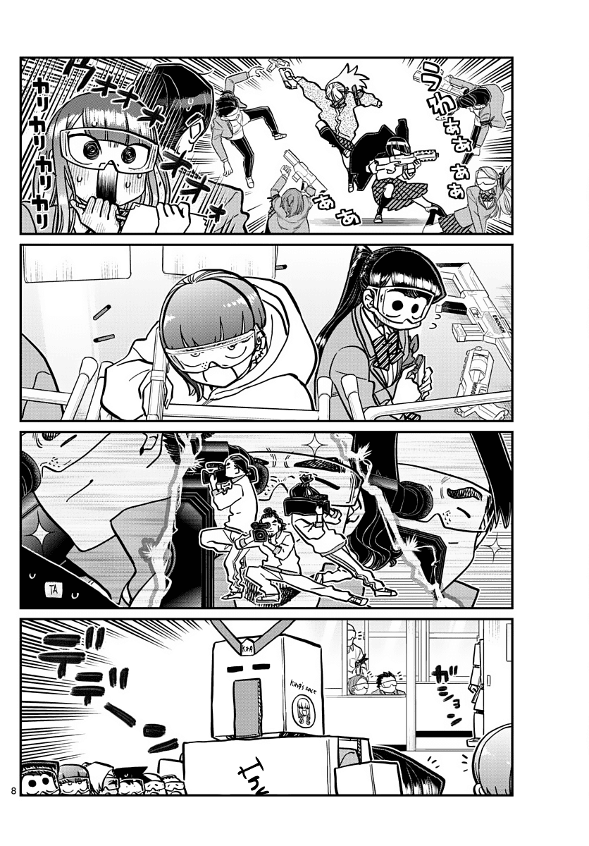Komi-san wa Komyushou Desu Chapter 334 page 8 - Chapter 334: MVP