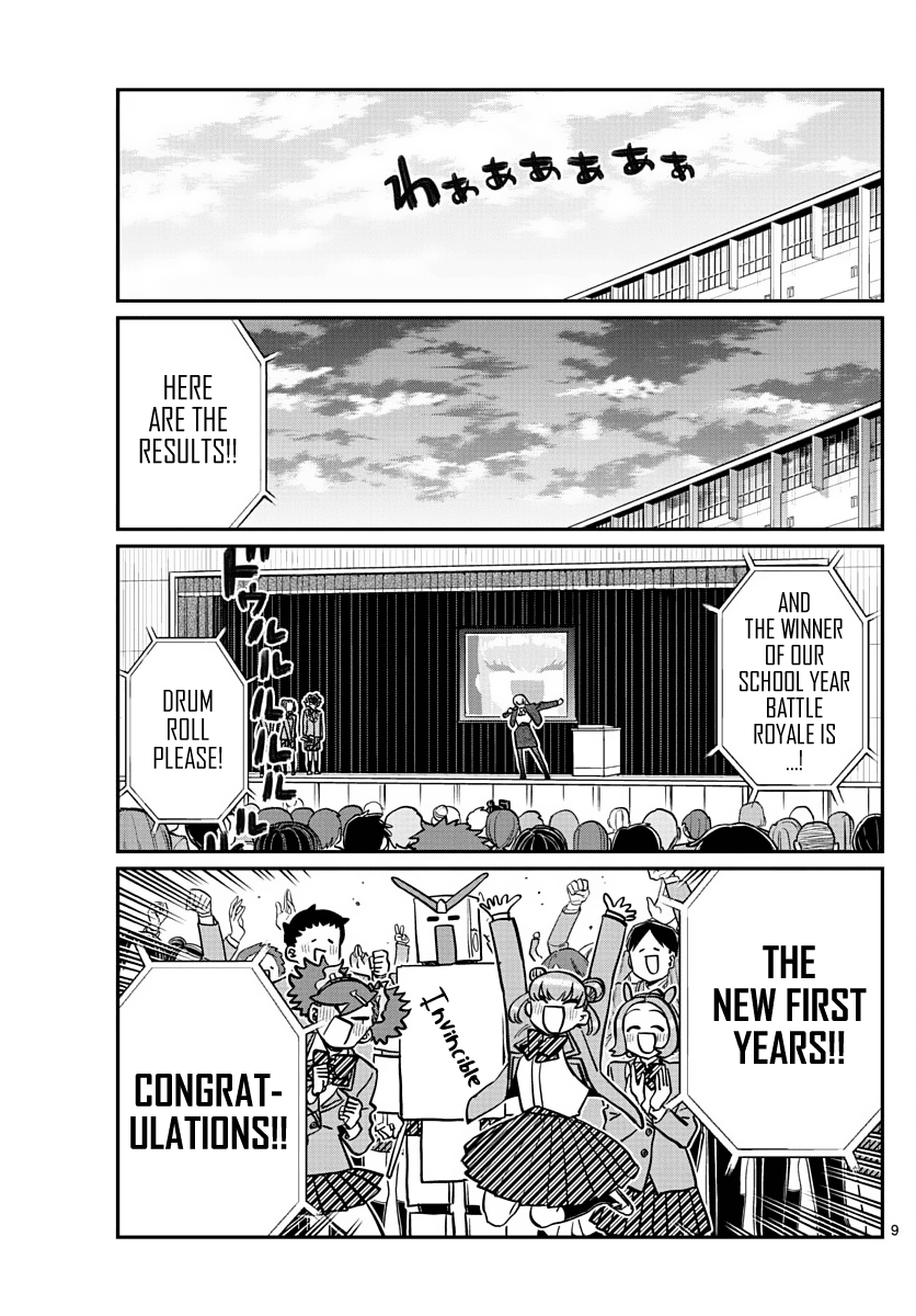 Komi-san wa Komyushou Desu Chapter 334 page 9 - Chapter 334: MVP