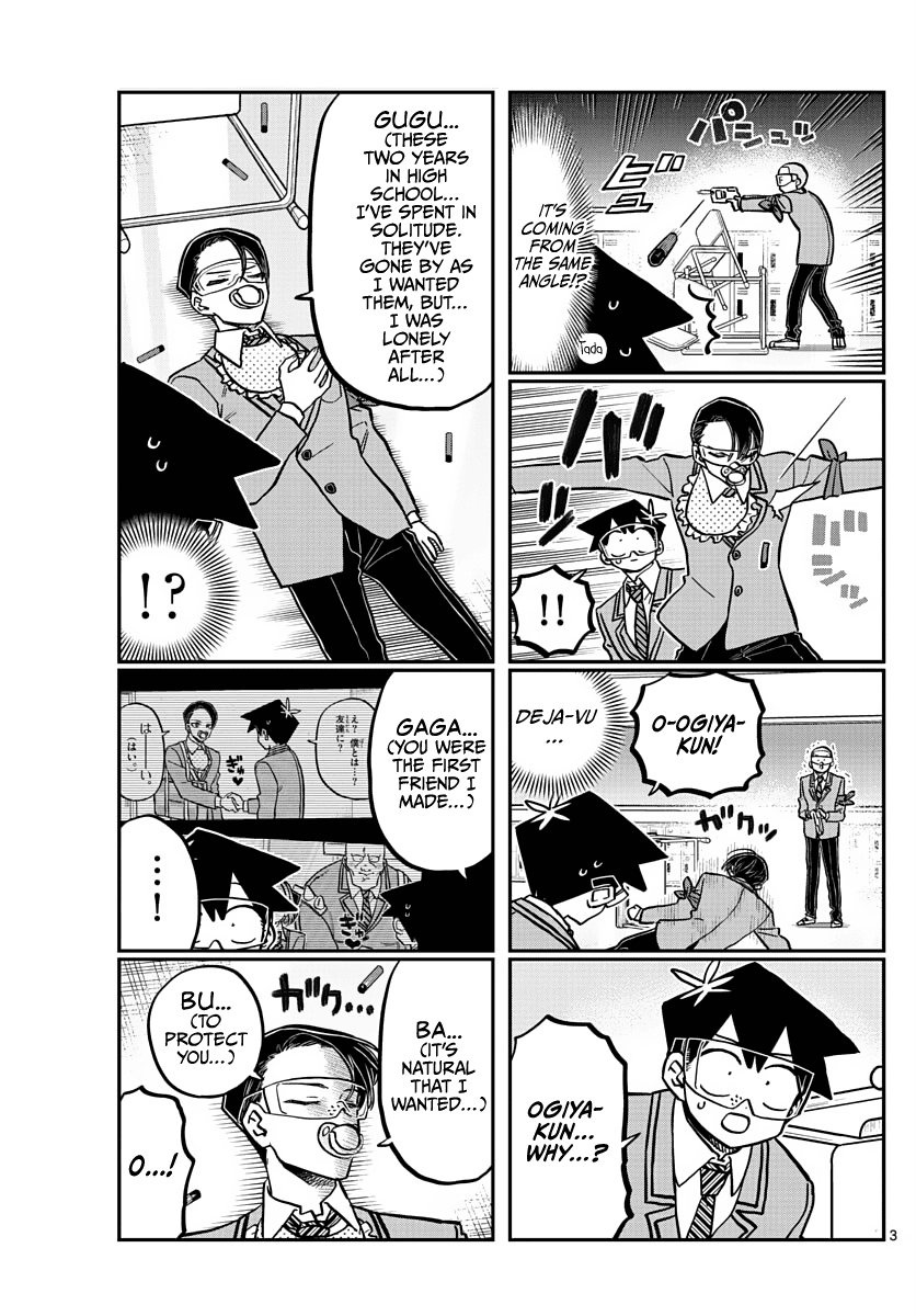 Komi-san wa Komyushou Desu Chapter 335 page 3 - Chapter 335