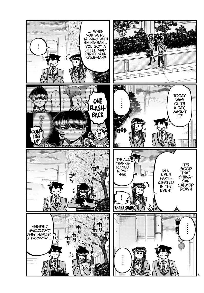 Komi-san wa Komyushou Desu Chapter 335 page 5 - Chapter 335