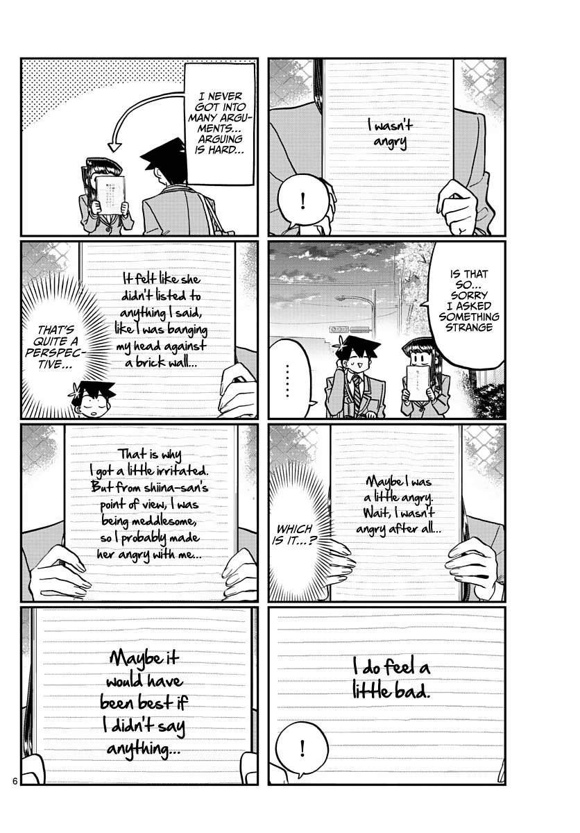 Komi-san wa Komyushou Desu Chapter 335 page 6 - Chapter 335