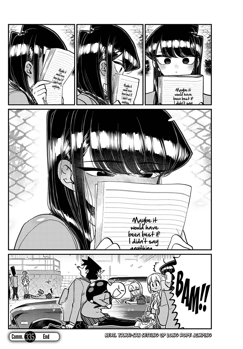 Komi-san wa Komyushou Desu Chapter 335 page 8 - Chapter 335