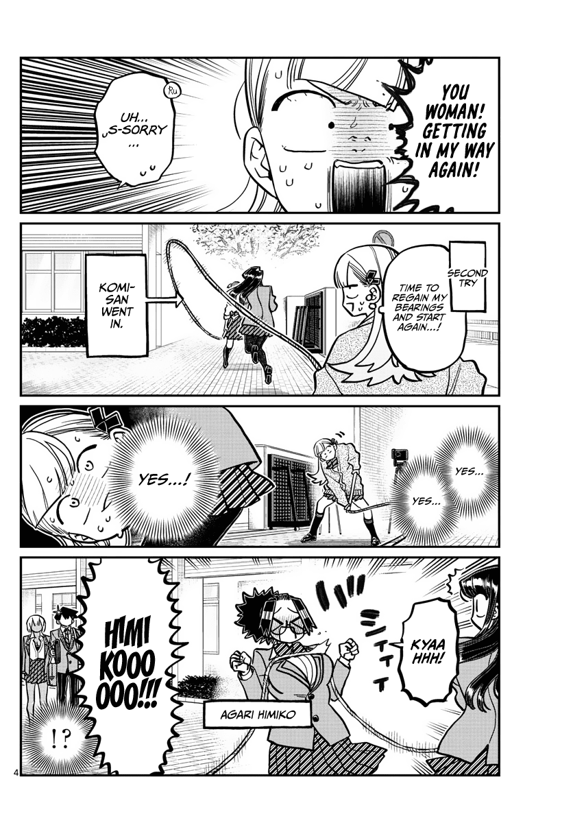 Komi-san wa Komyushou Desu Chapter 336 page 4 - Chapter 336: Giant Jump Rope