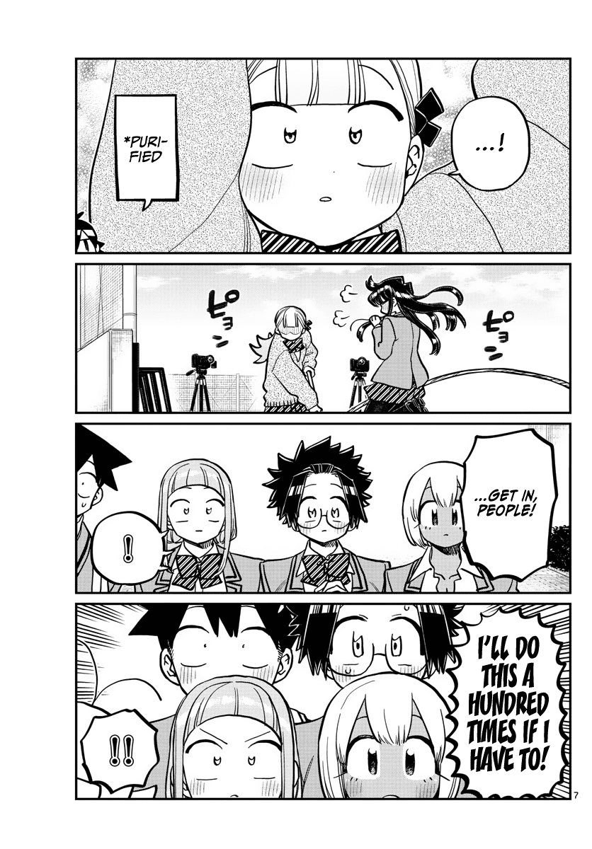 Komi-san wa Komyushou Desu Chapter 336 page 7 - Chapter 336: Giant Jump Rope