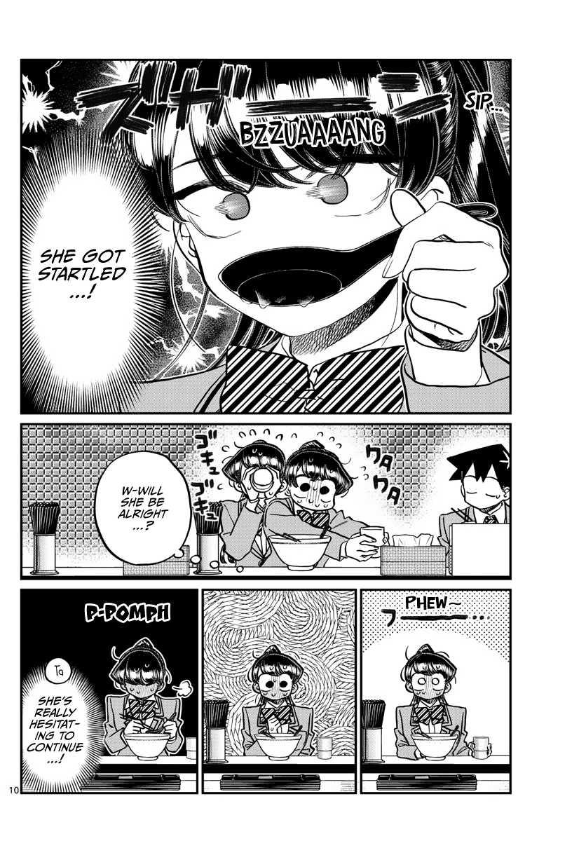 Komi-san wa Komyushou Desu Chapter 337 page 10 - Chapter 337: Siberian Tanmen Nakamoto