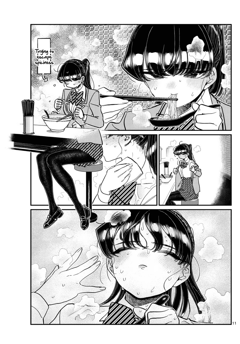 Komi-san wa Komyushou Desu Chapter 337 page 11 - Chapter 337: Siberian Tanmen Nakamoto