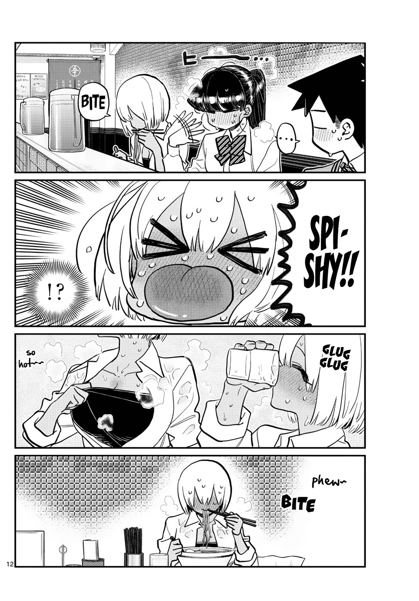 Komi-san wa Komyushou Desu Chapter 337 page 12 - Chapter 337: Siberian Tanmen Nakamoto