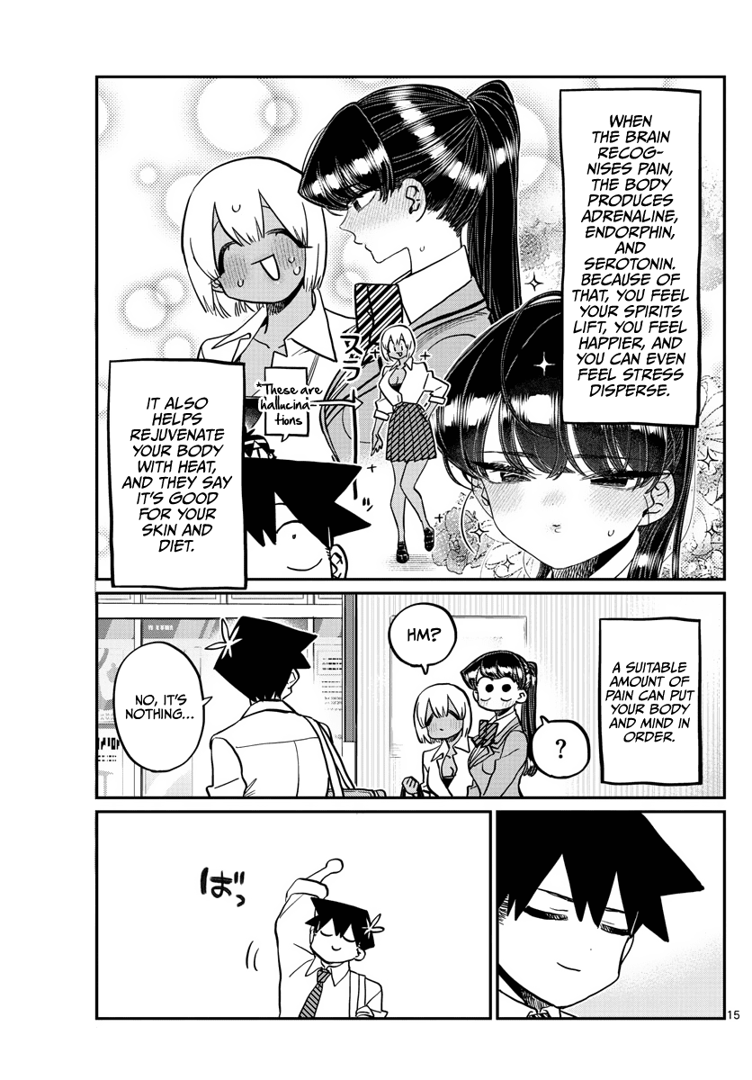 Komi-san wa Komyushou Desu Chapter 337 page 15 - Chapter 337: Siberian Tanmen Nakamoto