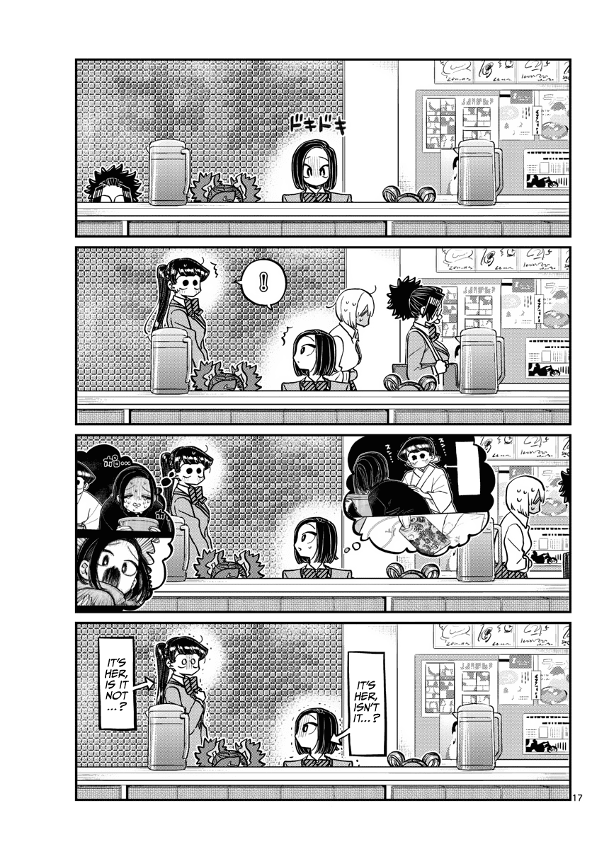 Komi-san wa Komyushou Desu Chapter 337 page 17 - Chapter 337: Siberian Tanmen Nakamoto