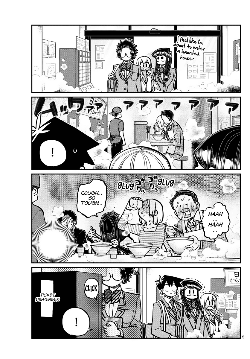 Komi-san wa Komyushou Desu Chapter 337 page 5 - Chapter 337: Siberian Tanmen Nakamoto