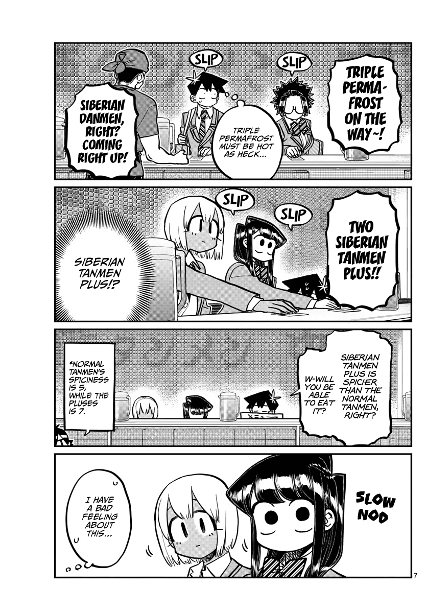 Komi-san wa Komyushou Desu Chapter 337 page 7 - Chapter 337: Siberian Tanmen Nakamoto