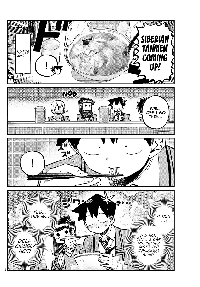 Komi-san wa Komyushou Desu Chapter 337 page 8 - Chapter 337: Siberian Tanmen Nakamoto