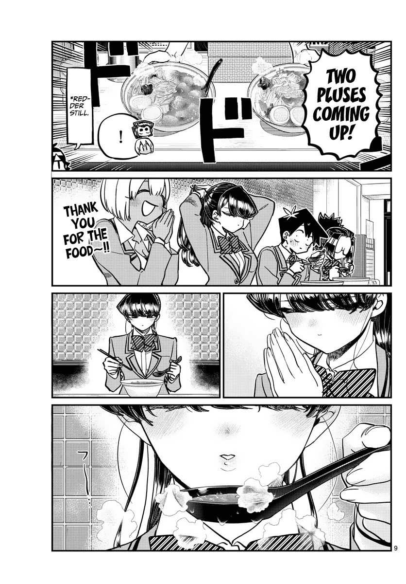 Komi-san wa Komyushou Desu Chapter 337 page 9 - Chapter 337: Siberian Tanmen Nakamoto