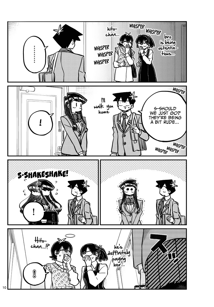 Komi-san wa Komyushou Desu Chapter 338 page 10 - Chapter 338: Greetings