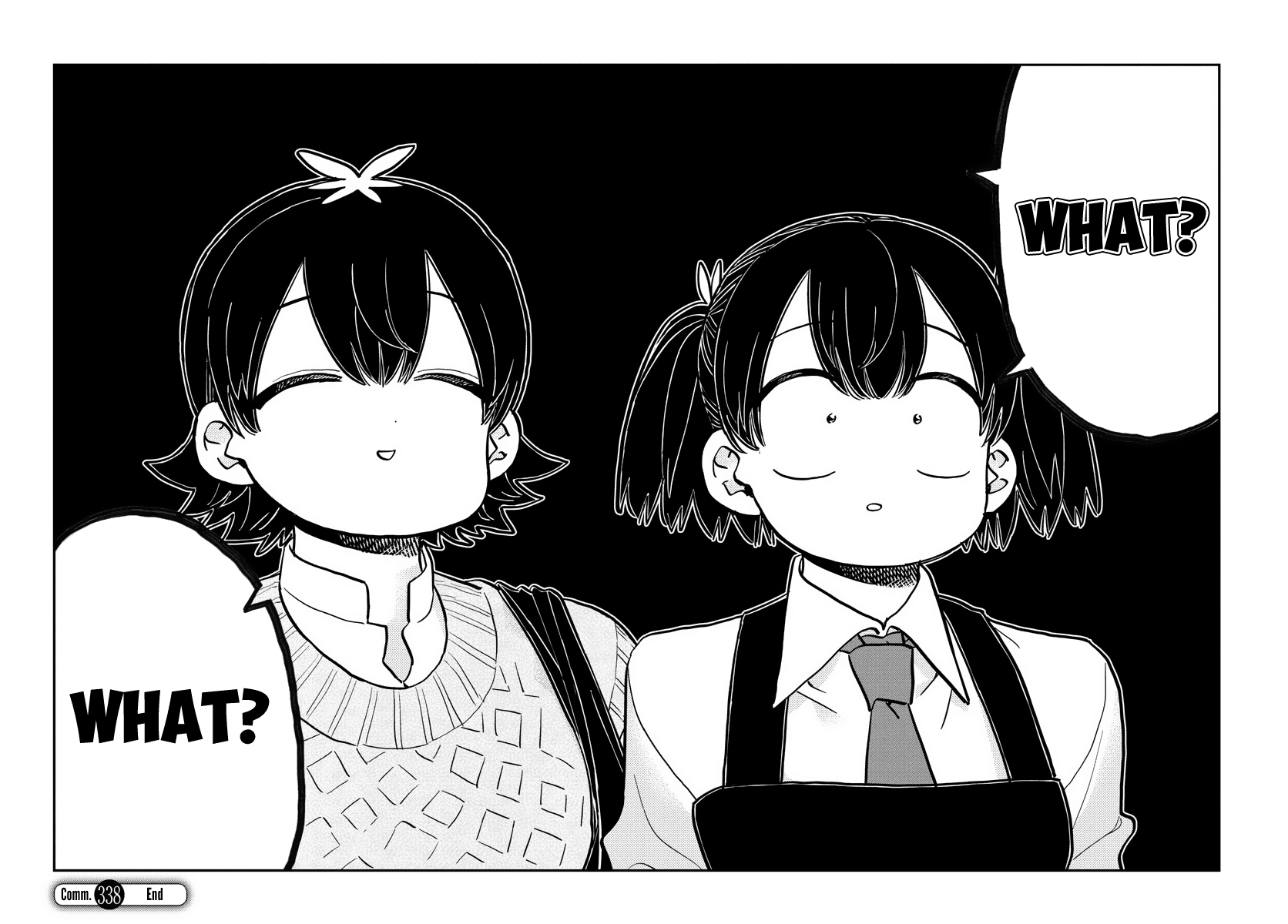 Komi-san wa Komyushou Desu Chapter 338 page 12 - Chapter 338: Greetings