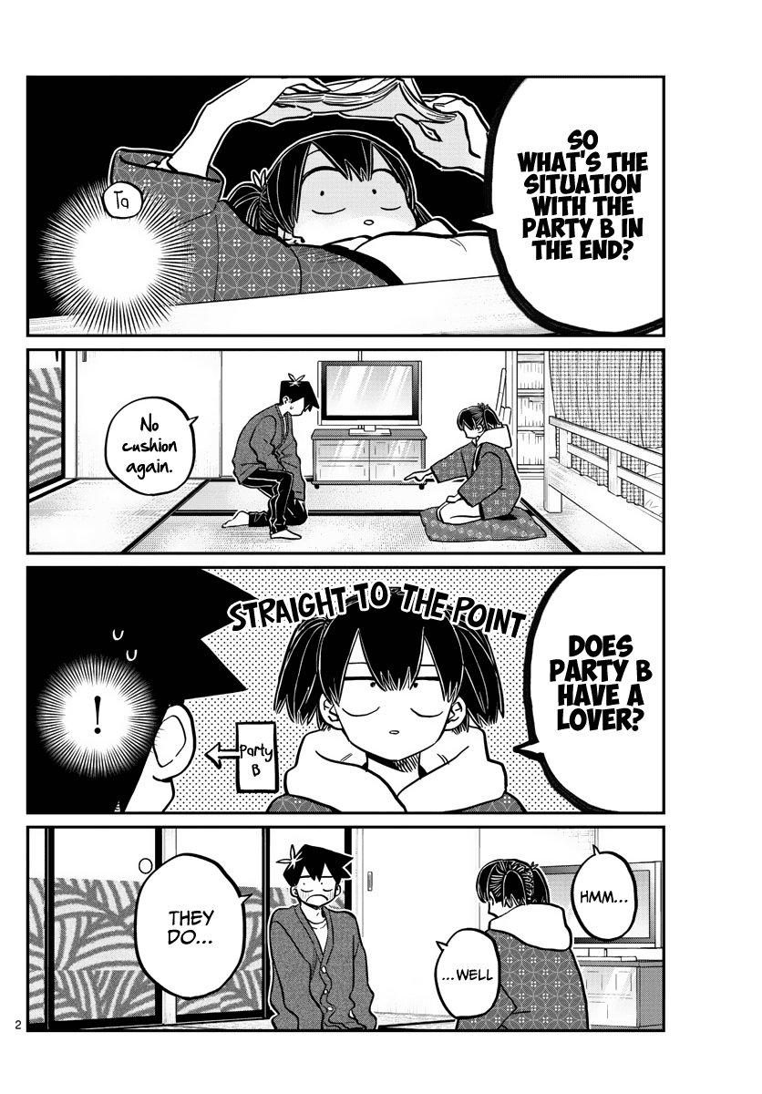 Komi-san wa Komyushou Desu Chapter 338 page 2 - Chapter 338: Greetings