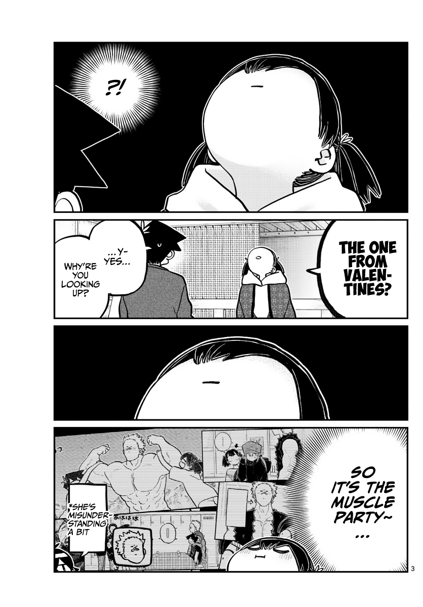 Komi-san wa Komyushou Desu Chapter 338 page 3 - Chapter 338: Greetings