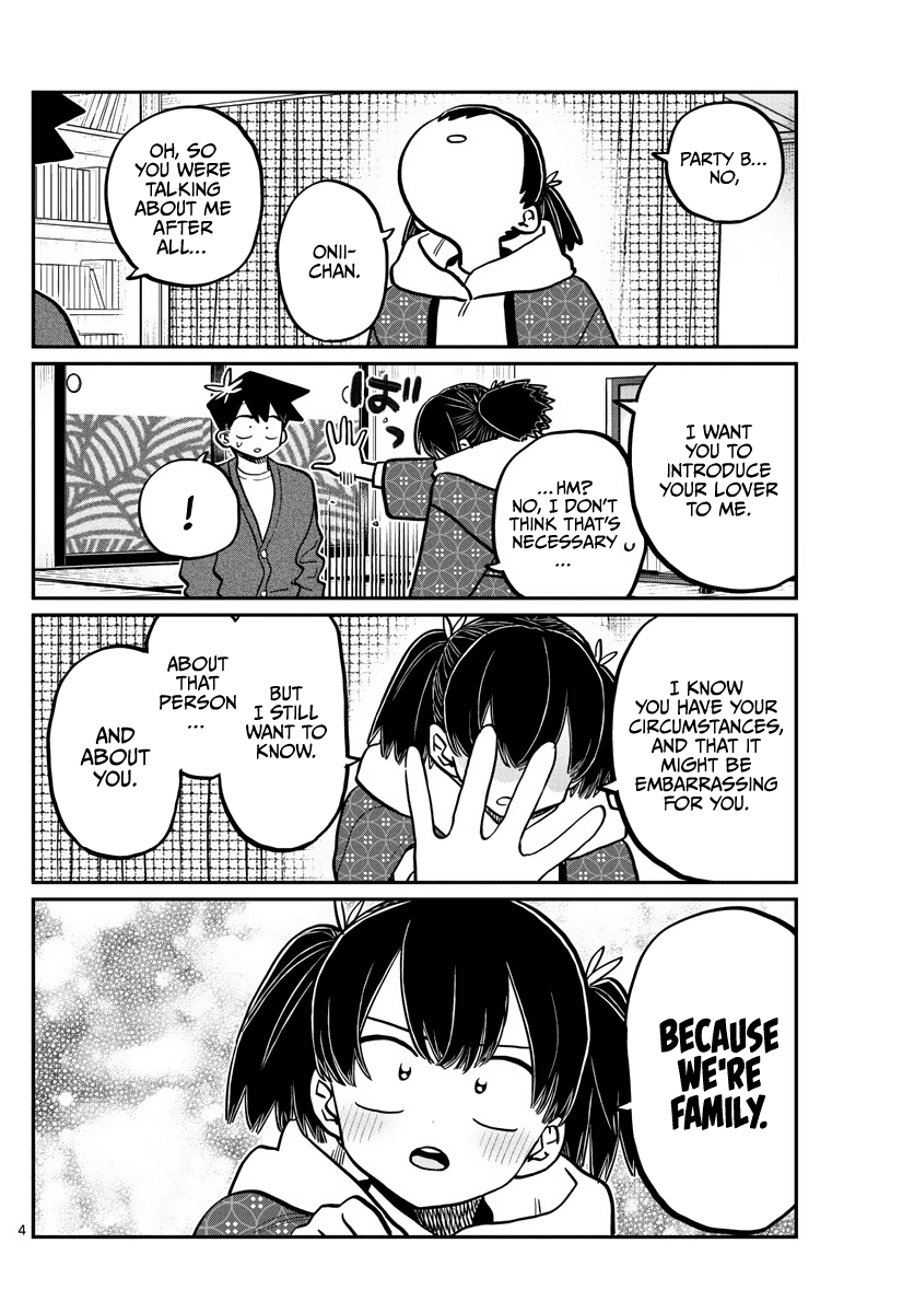 Komi-san wa Komyushou Desu Chapter 338 page 4 - Chapter 338: Greetings