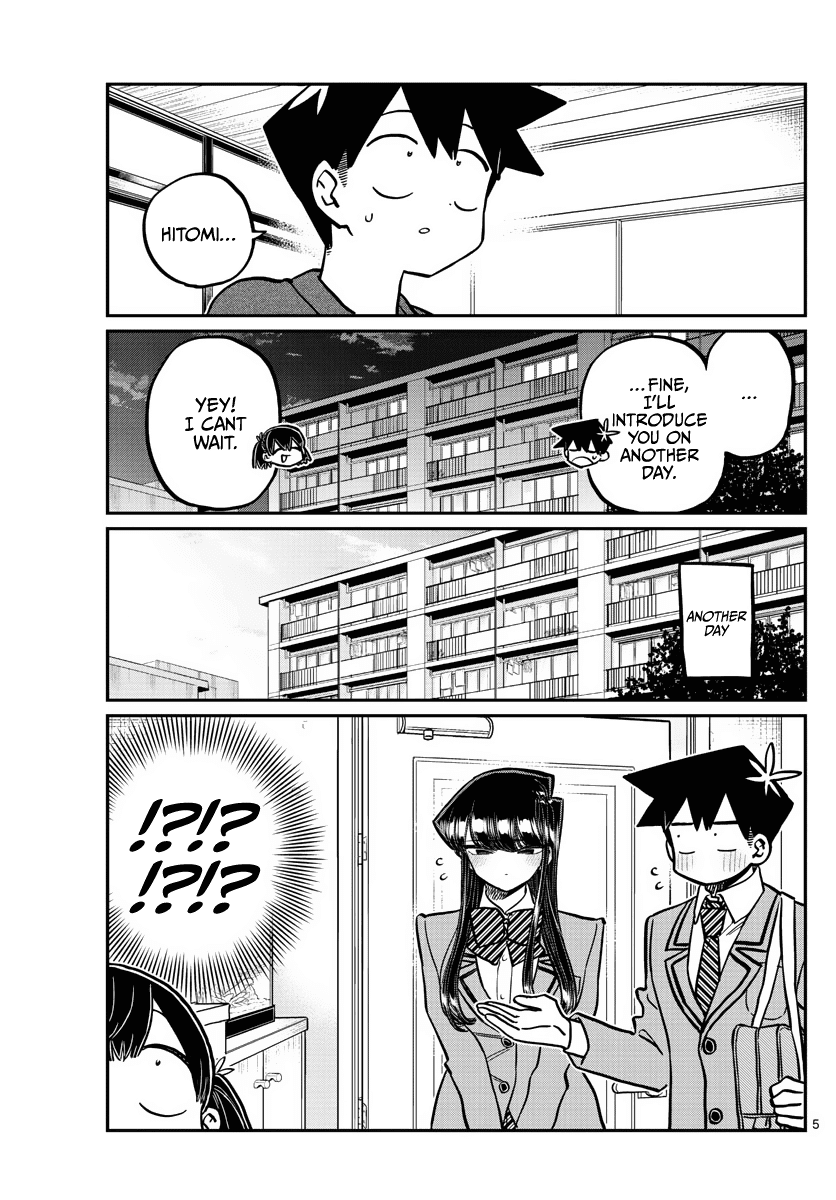 Komi-san wa Komyushou Desu Chapter 338 page 5 - Chapter 338: Greetings