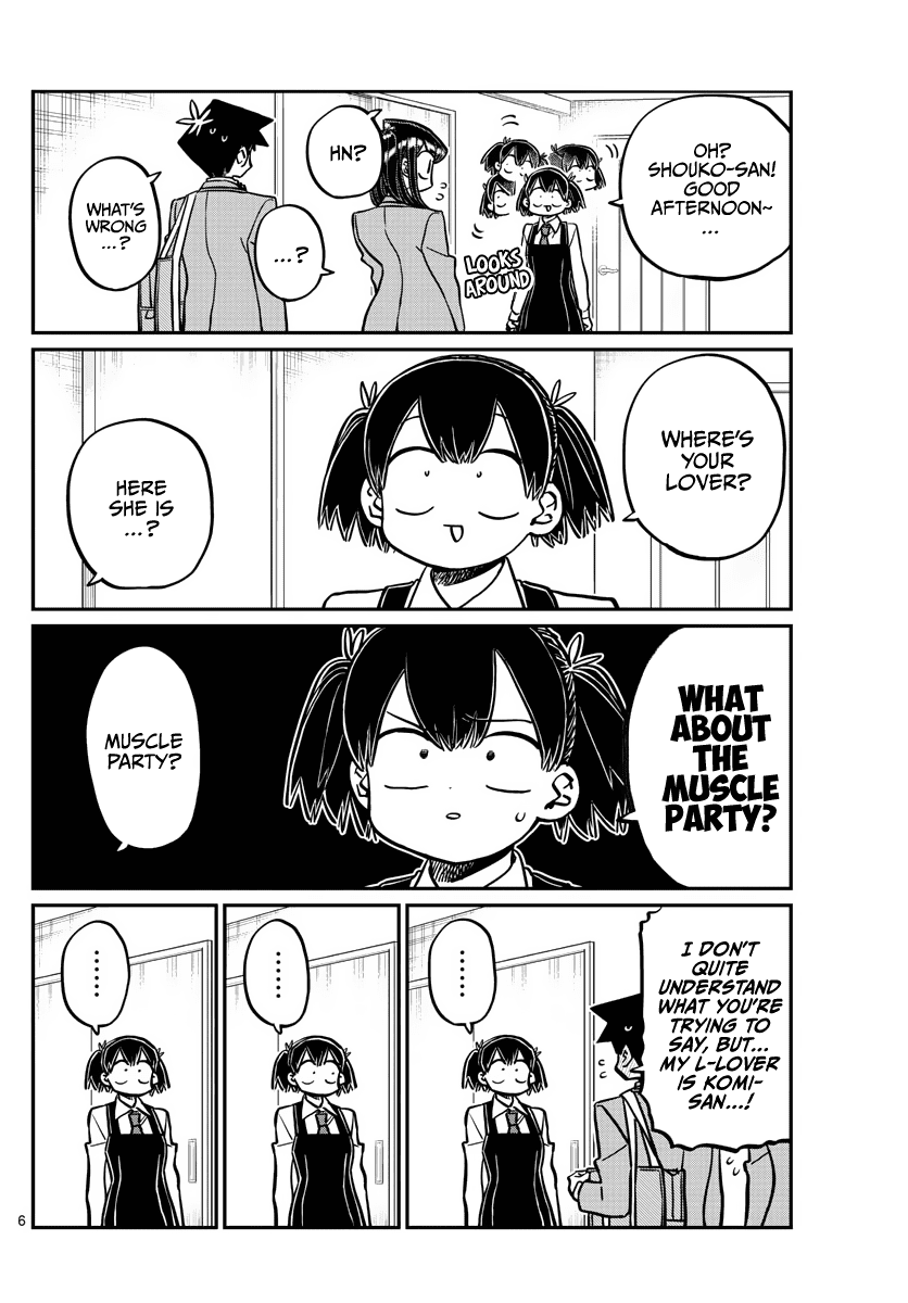 Komi-san wa Komyushou Desu Chapter 338 page 6 - Chapter 338: Greetings