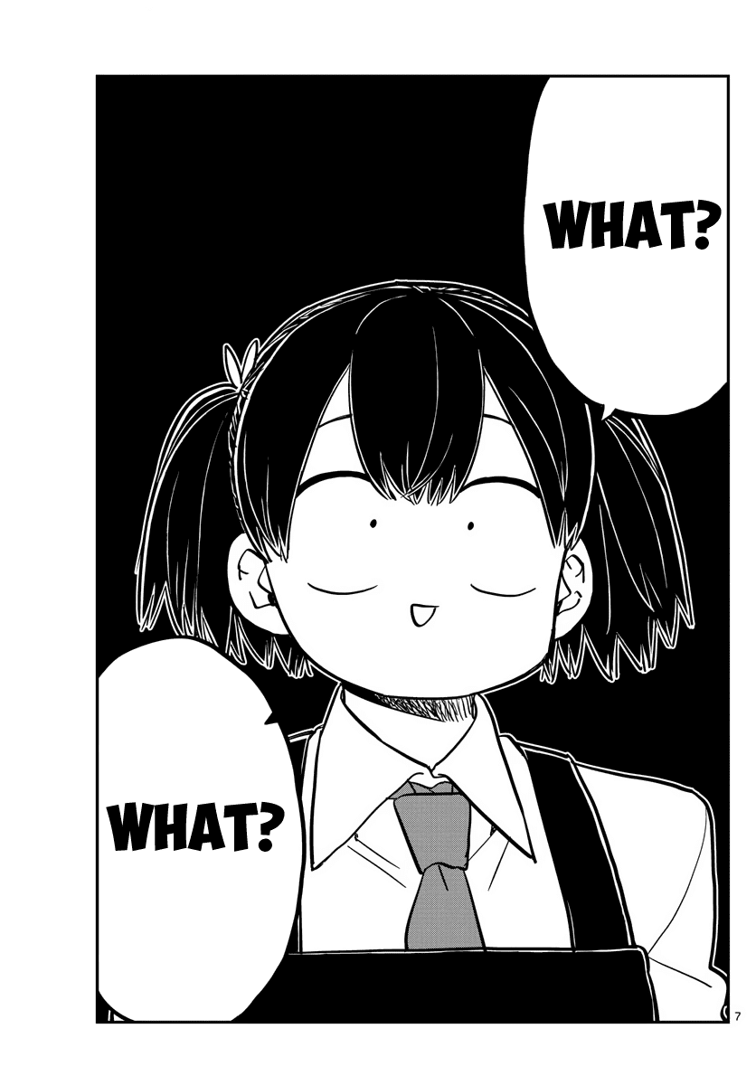 Komi-san wa Komyushou Desu Chapter 338 page 7 - Chapter 338: Greetings
