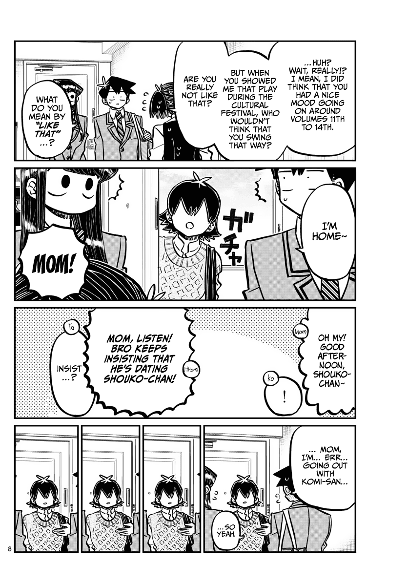Komi-san wa Komyushou Desu Chapter 338 page 8 - Chapter 338: Greetings