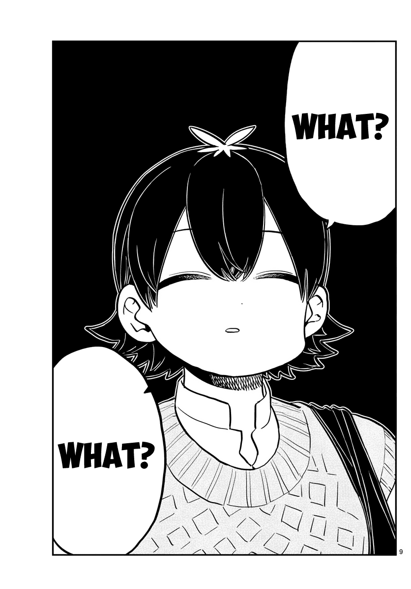 Komi-san wa Komyushou Desu Chapter 338 page 9 - Chapter 338: Greetings