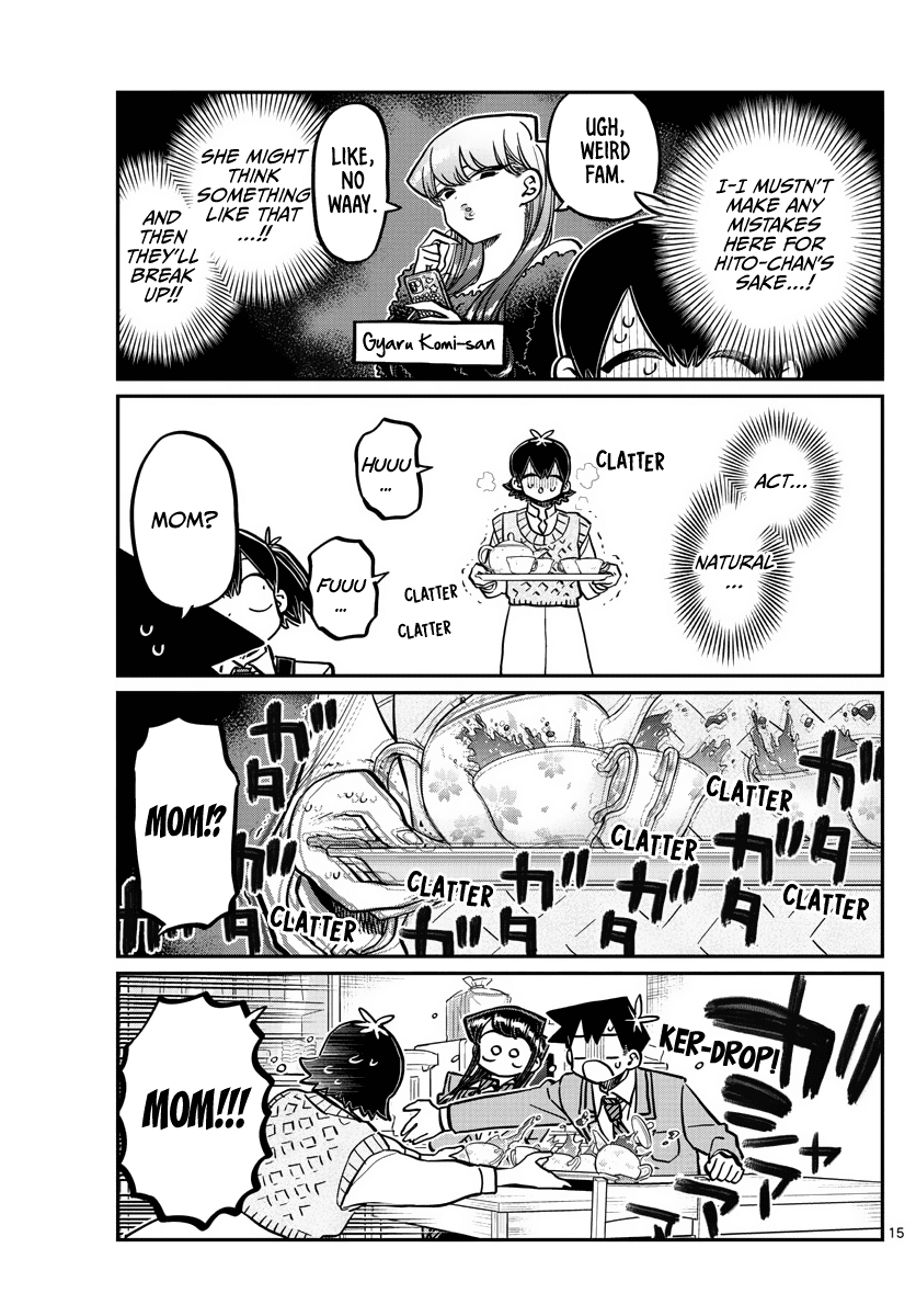 Komi-san wa Komyushou Desu Chapter 339 page 2 - Chapter 339: Greetings 2