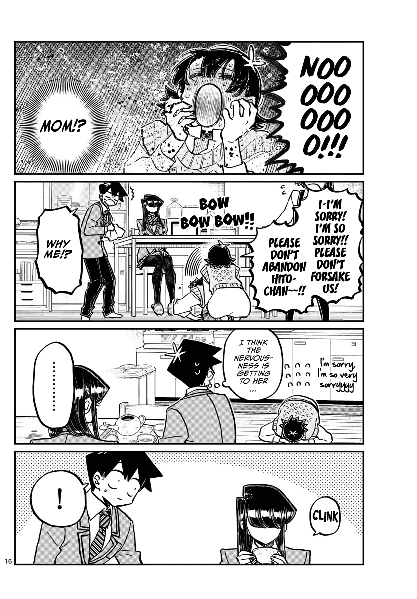 Komi-san wa Komyushou Desu Chapter 339 page 3 - Chapter 339: Greetings 2