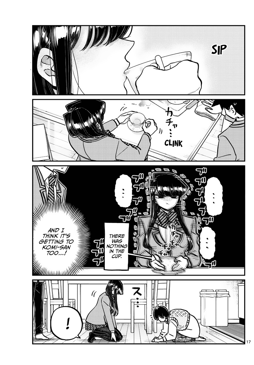 Komi-san wa Komyushou Desu Chapter 339 page 4 - Chapter 339: Greetings 2