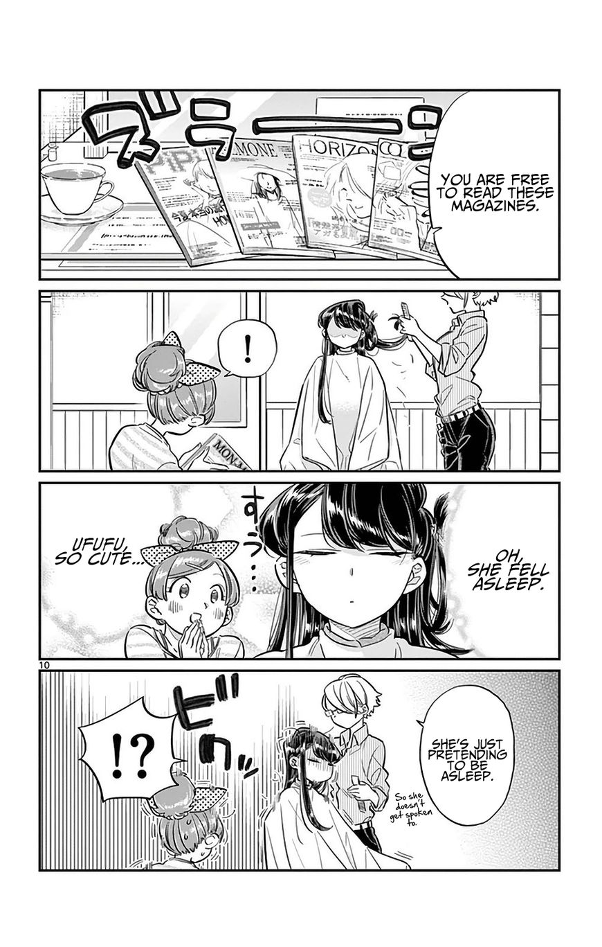 Komi-san wa Komyushou Desu Chapter 34 page 10 - Chapter 34