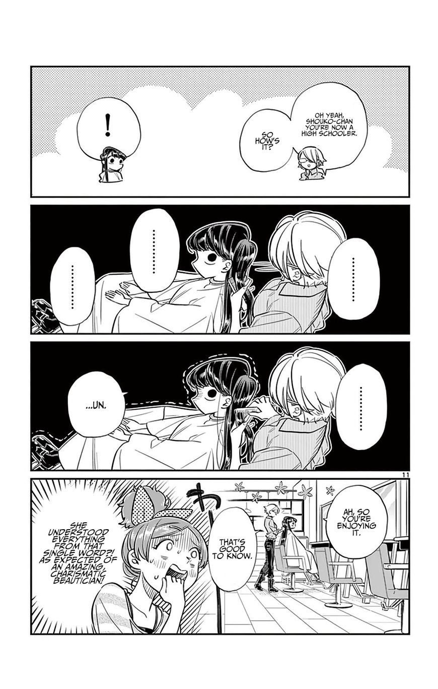 Komi-san wa Komyushou Desu Chapter 34 page 11 - Chapter 34